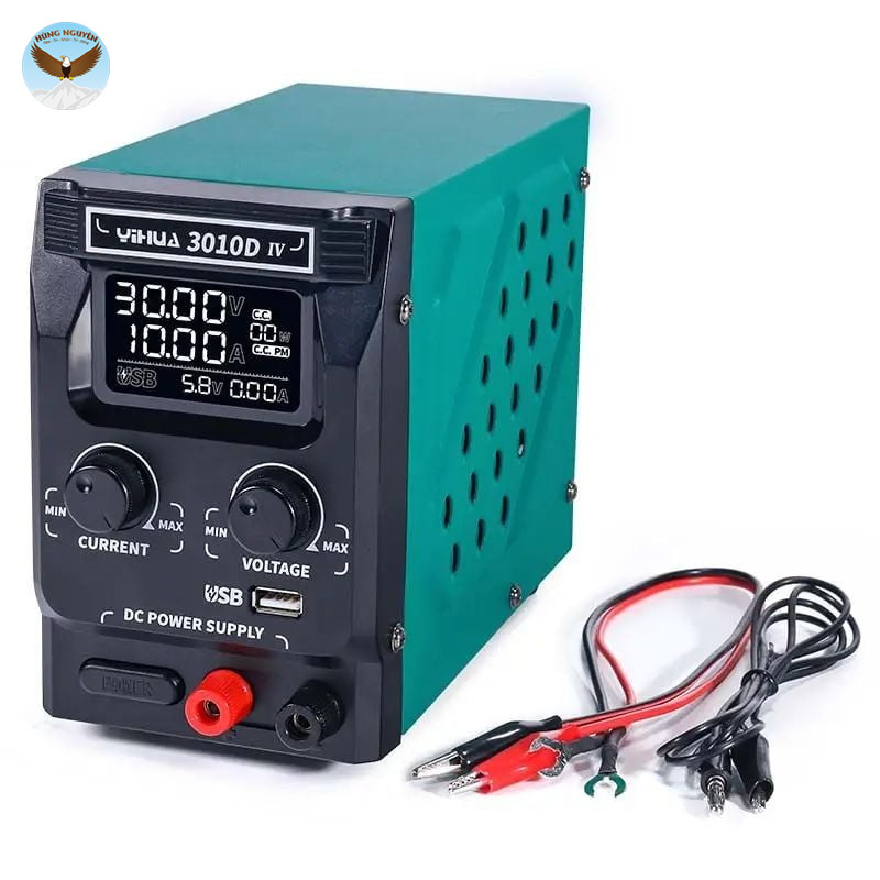 Máy cấp nguồn YIHUA 3010D iV (30V 10A)